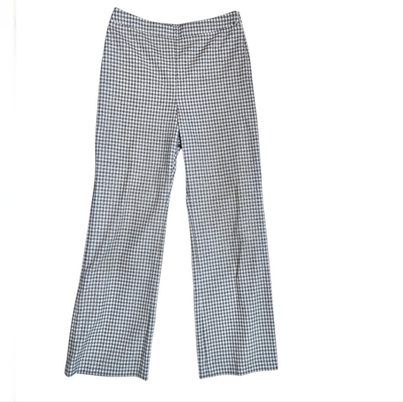 Aritzia Pants - Wilfred by Aritzia Black White Gingham Check Pants Women’s Size 2